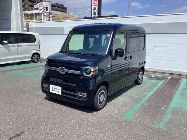 N-VAN +スタイル ファン ホンダセンシング 