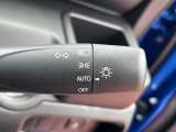[オートライト]AUTOに合わせておくだけで夜間や、トンネル内で自動でヘッドライトが点灯します!付け忘れ消し忘れがないので楽々☆