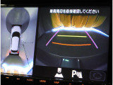全方位カメラ装備☆前後左右4つのカメラが上から見ているように映すので安心して駐車できます♪