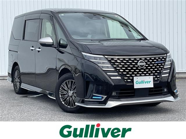 セレナ1.4 e-POWER AUTECH本革シート ワンオーナー