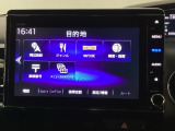 ナビ機能だけではありません。フルセグTVやDVDなどのオーディオ機能も充実しています。