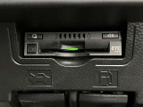 ETC車載器付きです。高速道路の料金所もスムーズに通過できます。