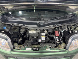 【エンジンルーム】エンジンの調子は良好です!ご納車前にはしっかりとオイル交換・その他油種類の点検補充をさせて頂きます。また、ガリバーでは修復歴のある車は販売いたしません。