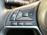 【ステアリングスイッチ】運転中、前方から目線をそらすことなく、オーディオ等の操作が可能な便利機能!安心&快適なドライブを演出してくれます♪