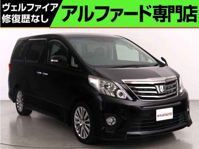 アルファード 2.4 240S タイプゴールド (禁煙車)(特別仕様車)(純正8インチナビ)