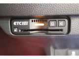 ETC車載器付ですので高速道路の料金所もスムーズに通行できます。