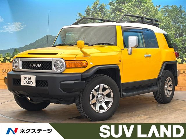 FJクルーザー 4.0 カラーパッケージ 4WD 