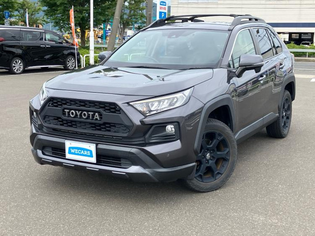 RAV4 2.0 アドベンチャー オフロードパッケージ 4WD 