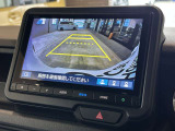 バックカメラももちろんついておりますので駐車時も後方が確認できて安心ですね!