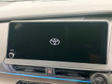 【12.3インチワイドナビ】高級感とインパクトのある大型ワイドナビを装備。各種オーディオ操作はもちろん、横長ワイド画面でのマップ2分割表示など、利便性も高いナビです♪