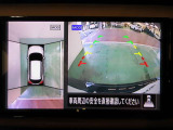 アラウンドビューモニター付きで駐車も楽々♪駐車が苦手な方でもこれで安心です!