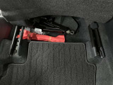 もしもの時に安心な工具やジャッキがあります。