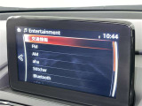 お気に入りの曲をBluetoothで再生できます♪ ドライブがさらに楽しくなりますよ♪
