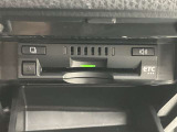 高速道路をスイスイッと通過の『ETC』付き!ETCカードをお持ちでない方は、トヨタETCカードもございますので、ご相談下さいね☆