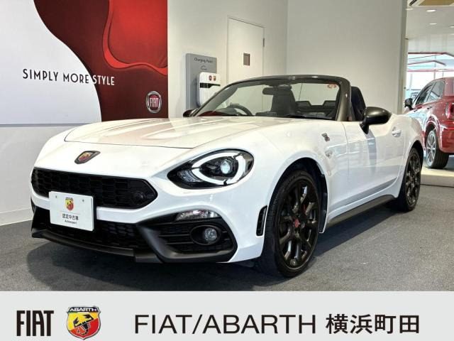 アバルト124スパイダー 1.4