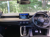 フロントガラスが大きく、ワイドな視界で運転もしやすくなるように、設計されています。