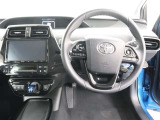 見通しのよいすっきりとした視界で、誰でも運転しやすいです。運転のしやすさは疲れにくさにも繋がりますよ♪