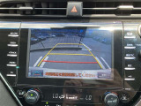 バックガイドモニターで、後方を確認しながら安心して駐車することができます。運転初心者も熟練者も必須の機能ですよ!