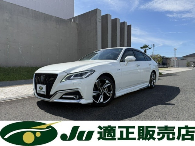 クラウン ハイブリッド 2.5 RS アドバンス 