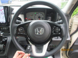 握りやすい大きなハンドルで運転しやすいです♪