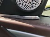 Bowers & Wilkinsのダイヤモンド・サウンド・システムは、各モデルのインテリアにマッチするようにオーダーメイドされています。
