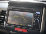 ◆バックカメラ◆リバースにするだけで映ります、後方の安全確認や、狭い駐車場での車庫入れ、雨の日や夜間など視界の悪い時に便利です!安全にバックする為には欠かせない装備です。