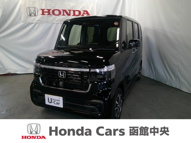 N-BOXカスタム  カスタム 660 4WD