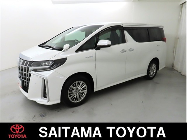 アルファード ハイブリッド 2.5 S E-Four 4WD 