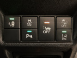 ホンダが推し進める総合先進安全装備のセンシング搭載! 衝突や斜線はみだしなどの危険が予測される時、センサーが警告。ヒューマンエラーを高度先進技術が補完してくれます。