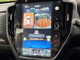 【マルチテレインモニター】車のフロントやサイドのカメラ画像を同時にモニター表示することで、悪路や狭い道を走行時でも周囲の状況確認ができ安心!本格SUVにうれしい装備です♪