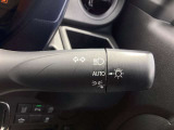 オートライトシステム 車外の明るさを感知し、自動でヘッドライトのON,OFFをコントロールします