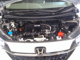 自慢のエンジンはパワードbyHONDAです。精度とバランスにこだわって、低回転からスムースなパワーを発揮します。