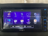 CD、DVD、ラジオ、地デジ、Bluetoothをはじめとした多彩なオーディオソースも魅力です!