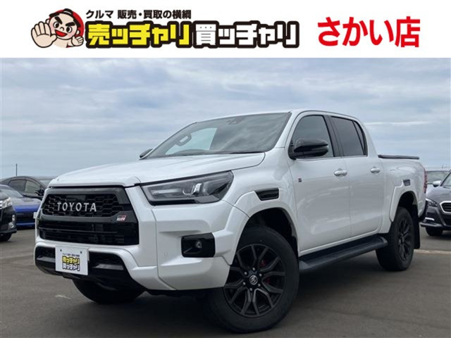 ハイラックス  2.4 Z GRスポーツ ディーゼルターボ 4WD