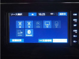 オーディオソース選択画面になります!Bluetooth対応しています!