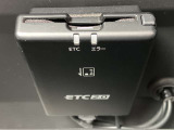 ETC装備!高速等、有料道路の料金所はもちろん話題のスマートICもスムーズに通過できます♪カードがあればご納車日当日からお使い頂けますよ♪