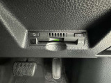ETC車載器付きです。高速道路の料金所もスムーズに通過できます。