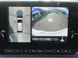 便利なインテリジェントアラウンドビューモニター(移動物検知機能付き)が付いて狭い道や駐車時などで役立ちます
