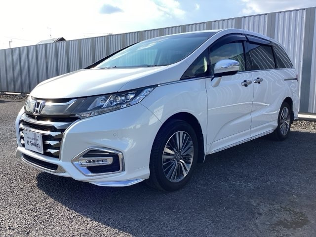 オデッセイ 2.4 アブソルート EX 4WD 