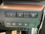 運転席スイッチ類