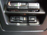 ETC車載器搭載です。スマートICも増えてきており、必須装備といって良い便利装備です。
