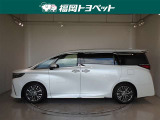 現行型のアルファードPHEV エグゼクティブラウンジが入荷しました。