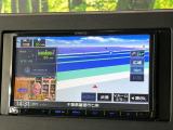 【ナビゲーション】使いやすいナビで目的地までしっかり案内してくれます。各種オーディオ再生機能も充実しており、お車の運転がさらに楽しくなります!!