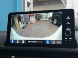 バックカメラのお写真です。駐車が苦手な方でも楽に駐車が行えますね♪