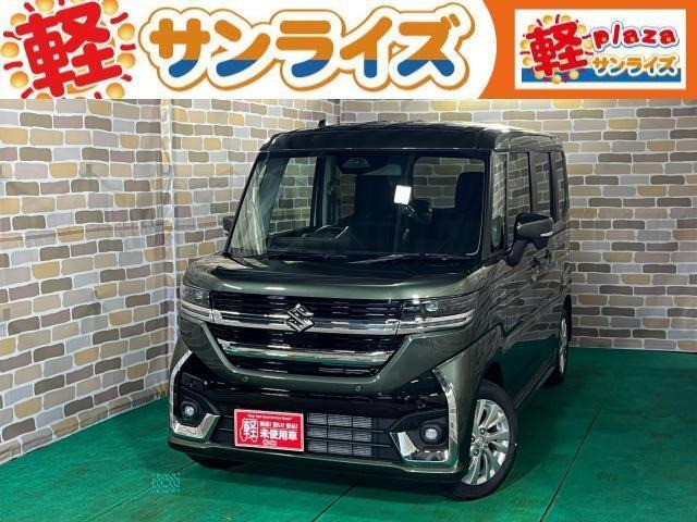 スペーシアカスタム ハイブリッド(HYBRID)  GS 4WD 
