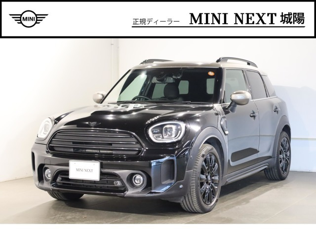 ミニクロスオーバー クーパー D オール4 シャドーエディション 4WD 