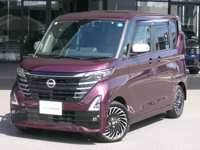 ルークス ハイウェイスター Gターボ アーバンクロム プロパイロットエディション 