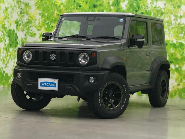 ジムニーシエラ 1.5 JC 4WD