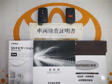 スマートキー&エンジンスターター付。取扱説明書とメンテナンスノートもあります☆品質評価シート付いてます!トヨタ認定中古車ライト!!