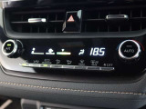 オートエアコンで車内はいつも快適空間